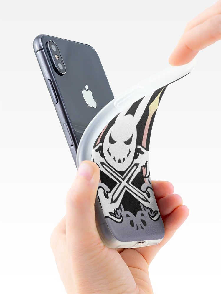 Thumbnail 4 of 5, iPhone Case, Skull Rabbit(Lapin Angelique) designed and sold by O2TM.