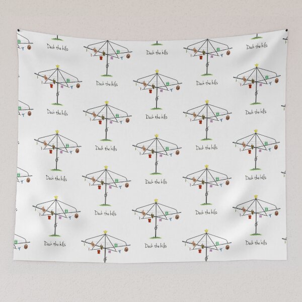 Item preview,  Deck The Hills - Laundry Edition designed and sold by LisaTrzupek.