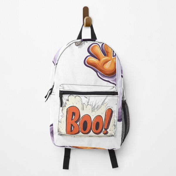Item preview, Cute Ghost Saying "Boo!" – Funny & Spooky Halloween Design designed and sold by DesignArtist.ia.