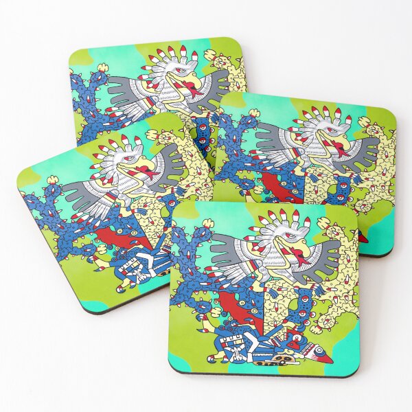 Item preview, Codex Borgia Plate 50  designed and sold by Art-by-Lark.