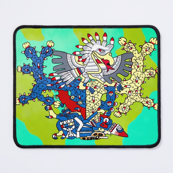 Item preview, Codex Borgia Plate 50  designed and sold by Art-by-Lark.