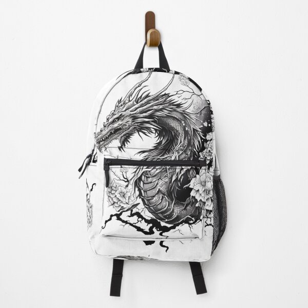 Item preview, MONOCROMATIC Dragon Masterpiece designed and sold by CleverCulture.