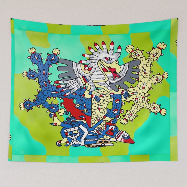 Item preview, Codex Borgia Plate 50  designed and sold by Art-by-Lark.