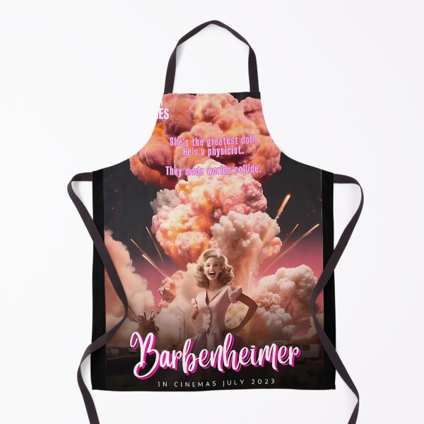 Aperçu de l'œuvre Affiche du film Barbenheimer créée et vendue par WILLHOSKINSHOP.