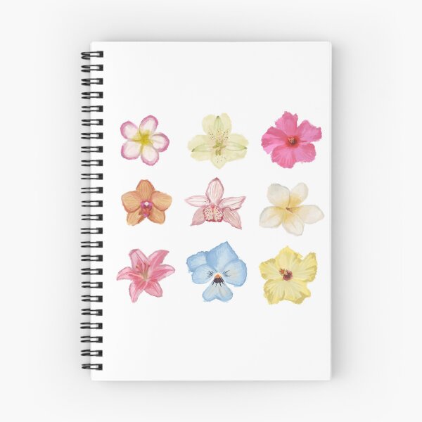 Item preview, Hand-Painted Flower Collection – Digital Floral Art Print designed and sold by AlyaCreates.