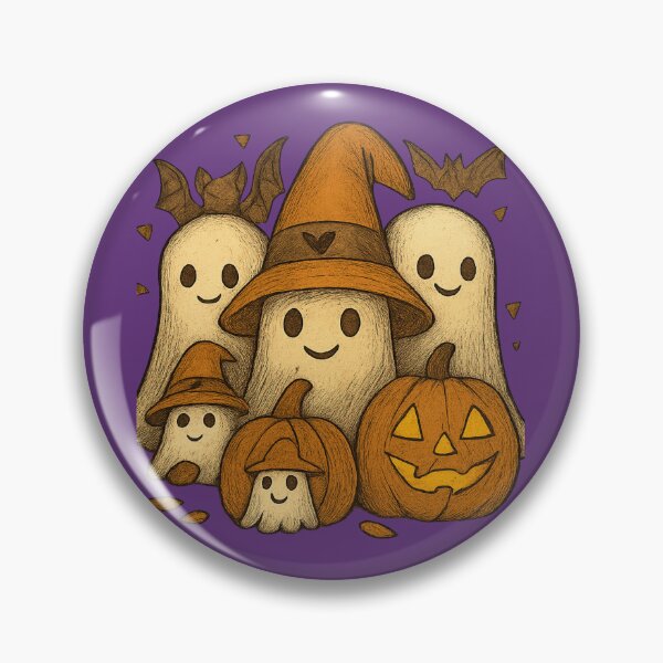 Item preview, Autumn Ghost Squad.  Escouade fantôme d’automne designed and sold by Drawingshirts.