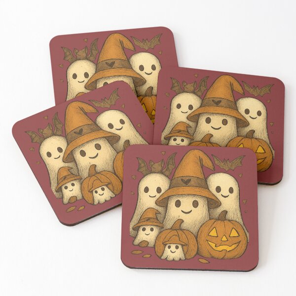 Item preview, Autumn Ghost Squad.  Escouade fantôme d’automne designed and sold by Drawingshirts.
