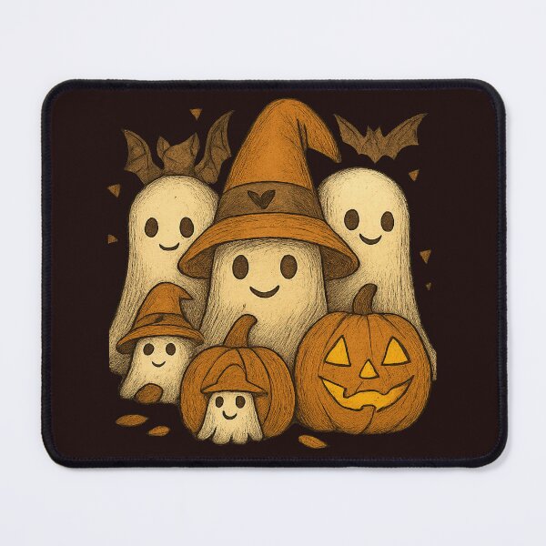 Item preview, Autumn Ghost Squad. Escouade fantôme d’automne designed and sold by Drawingshirts.