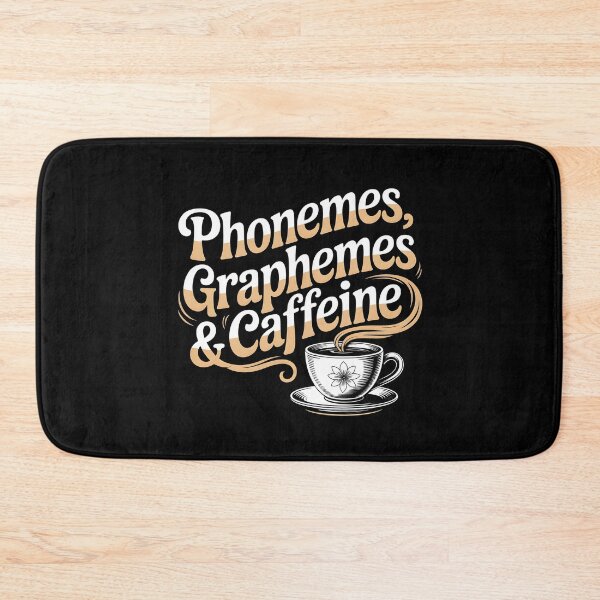 Item preview, Phonemes Graphemes And Caffeine designed and sold by Redgiant87x.