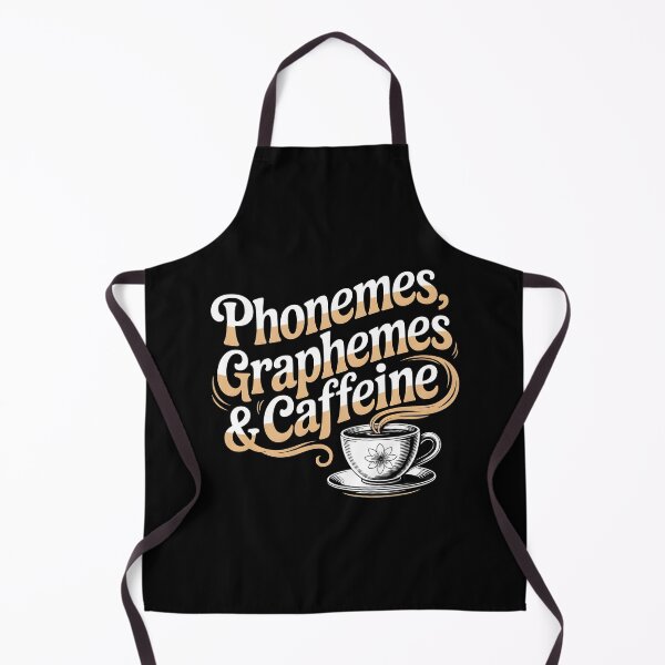 Item preview, Phonemes Graphemes And Caffeine designed and sold by Redgiant87x.