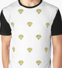 Geometric pattern with linear diamonds Graphic T-Shirt