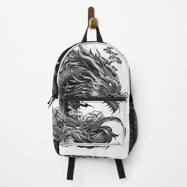Item preview, MONOCROMATIC Dragon Masterpiece designed and sold by CleverCulture.