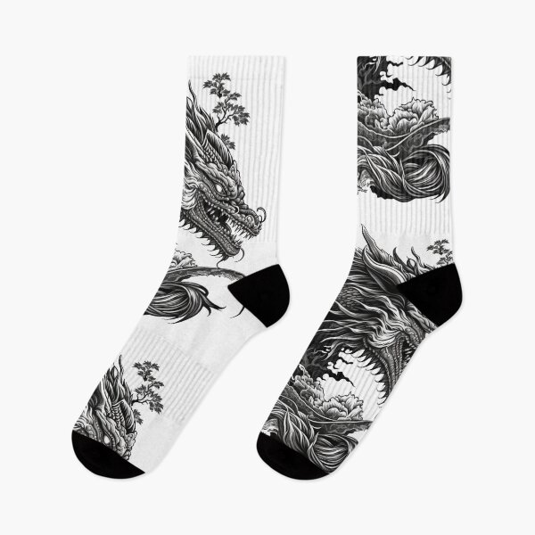 Item preview, MONOCROMATIC  Dragon Masterpiece designed and sold by CleverCulture.