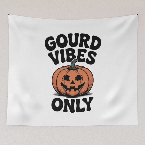 Item preview, Gourd Vibes Only designed and sold by Frank Ring.