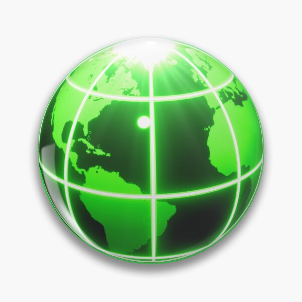 Item preview, Frutiger Aero Earth (Green) designed and sold by Cherrymoth.