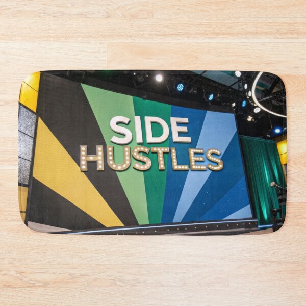 Item preview, Side Hustles Movie designed and sold by Majesti4.
