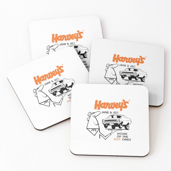 Item preview, Harvey's Home Of The Hot Ones designed and sold by CrypticGarden.