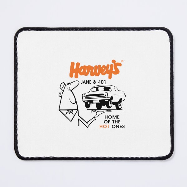 Item preview, Harvey's Home Of The Hot Ones designed and sold by CrypticGarden.