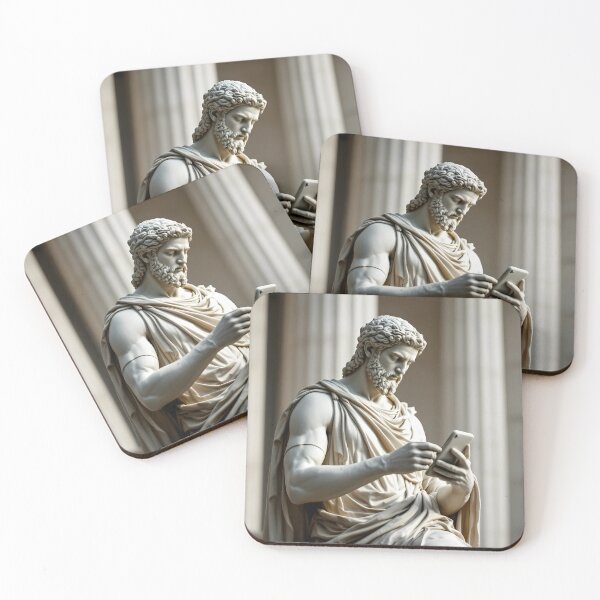 Item preview, Echoes of Olympus: Screen Time Edition designed and sold by WhisperFrame.