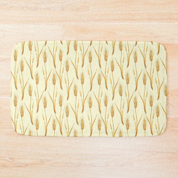 Item preview, Golden Harvest Wheat Ear Seamless Pattern	 designed and sold by KosaUA.