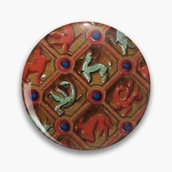 Item preview, Medieval Tile Tapestry Design designed and sold by HawthorneFlame.
