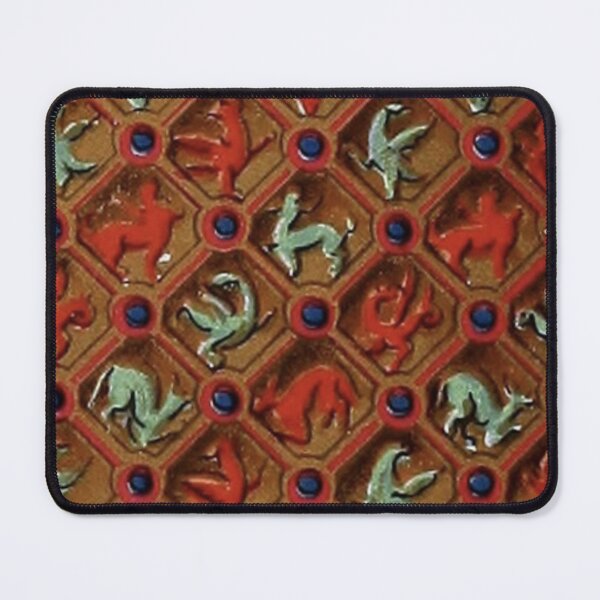 Item preview, Medieval Tile Tapestry Design designed and sold by HawthorneFlame.