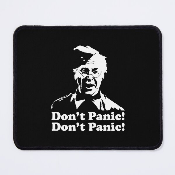 Item preview,  Don'T Panic Lance Corporal Jones Dads Army Gift Halloween Day Thanksgiving Christmas Day designed and sold by BenjaminSibert.