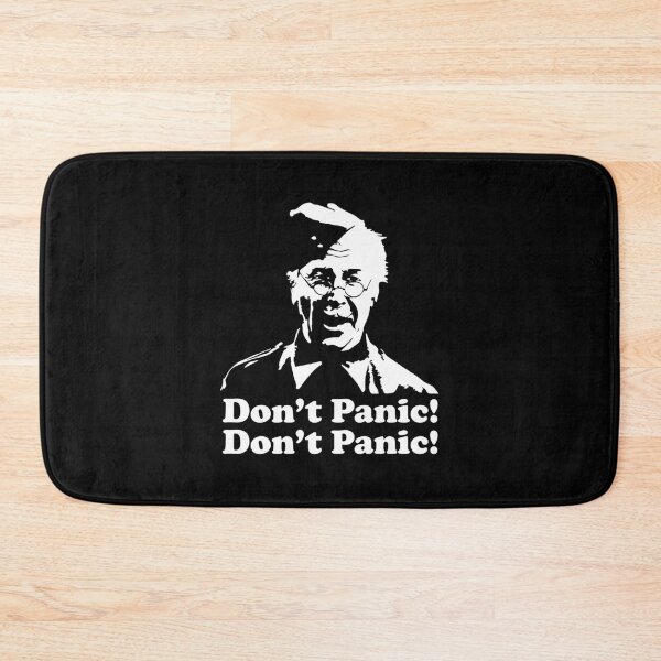 Item preview,  Don'T Panic Lance Corporal Jones Dads Army Gift Halloween Day Thanksgiving Christmas Day designed and sold by BenjaminSibert.