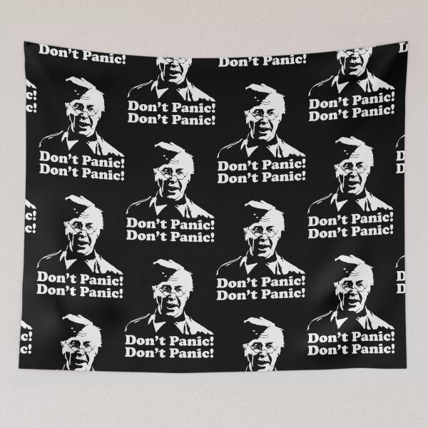 Item preview,  Don'T Panic Lance Corporal Jones Dads Army Gift Halloween Day Thanksgiving Christmas Day designed and sold by BenjaminSibert.