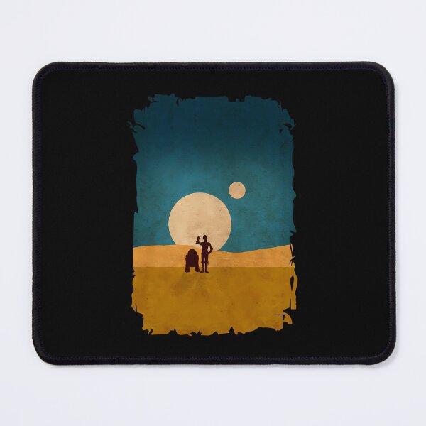 Item preview,  Droids In The Dunes designed and sold by BenjaminSibert.