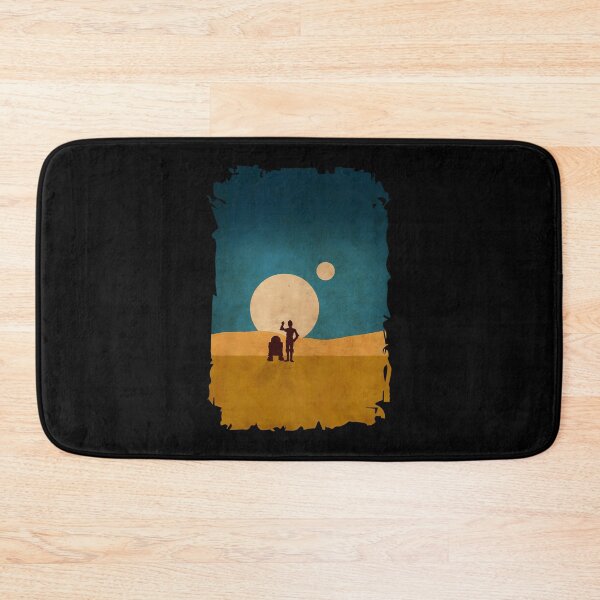 Item preview,  Droids In The Dunes designed and sold by BenjaminSibert.