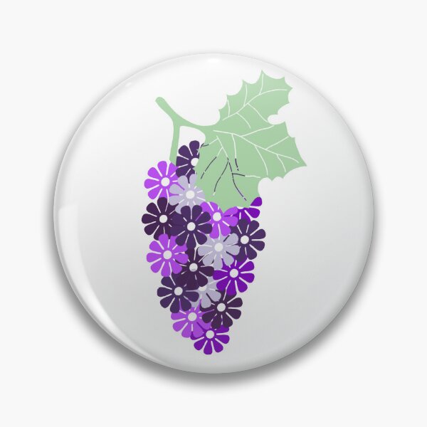 Item preview, Bunch of Grape Flowers designed and sold by SunsetSpectrum.