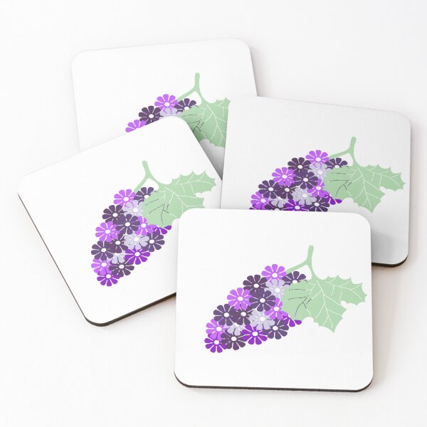 Item preview, Bunch of Grape Flowers designed and sold by SunsetSpectrum.