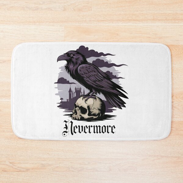 Item preview, Edgar Allan Poe Raven T-Shirt - Nevermore Gothic Literature  designed and sold by al21ex.