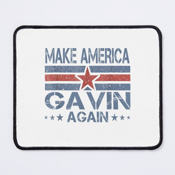 Item preview, Make America Gavin Again Funny Patriotic USA Flag designed and sold by iam8lu3.