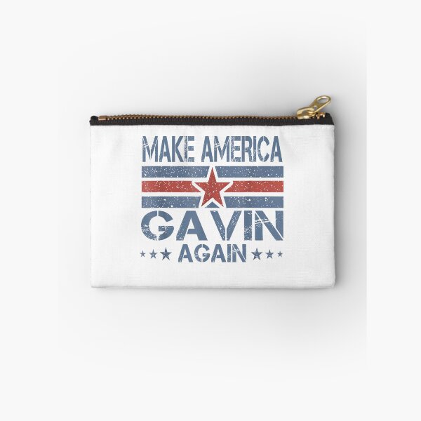 Item preview,   Make America Gavin Again Funny Patriotic USA Flag designed and sold by iam8lu3.