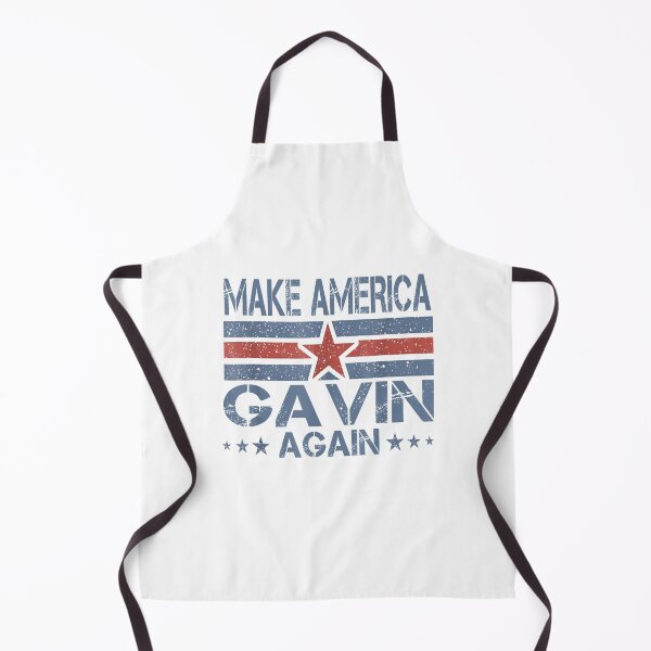 Item preview,   Make America Gavin Again Funny Patriotic USA Flag designed and sold by iam8lu3.