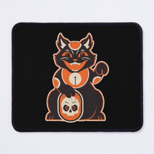 Item preview, Halloween Black Cat Maneki Neko designed and sold by rjamesont.