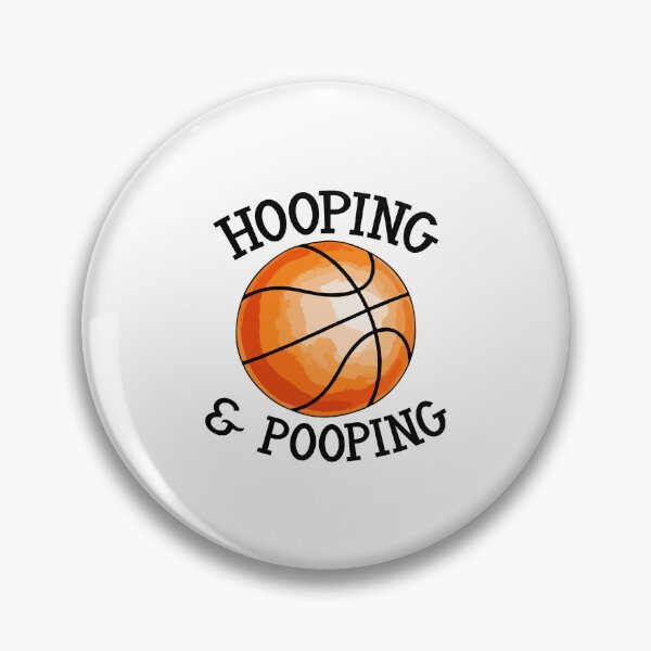 Item preview, Funny Basketball  boy girl basketball kids  hooping and pooping gift newborn designed and sold by MotivaChic.