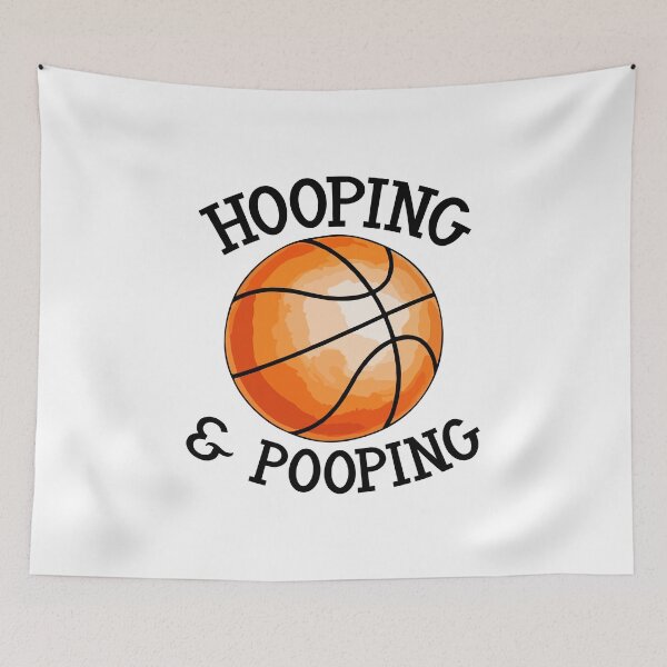 Item preview, Funny Basketball  boy girl basketball kids  hooping and pooping gift newborn designed and sold by MotivaChic.