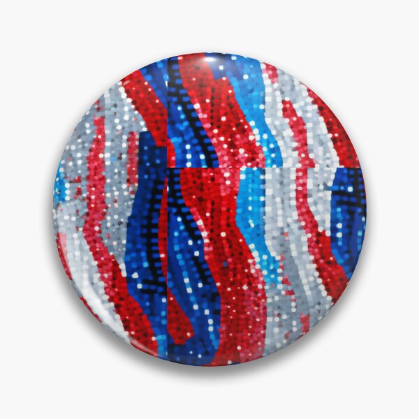 Item preview, PATRIOT PATTERN - RED WHITE AND BLUE - Sequenced  designed and sold by CleverCulture.
