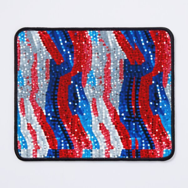 Item preview, PATRIOT PATTERN - RED WHITE AND BLUE - Sequenced  designed and sold by CleverCulture.