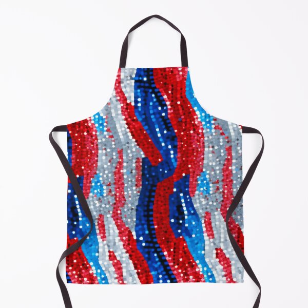 Item preview, PATRIOT PATTERN - RED WHITE AND BLUE - Sequenced designed and sold by CleverCulture.