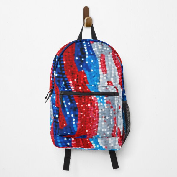 Item preview, PATRIOT PATTERN - RED WHITE AND BLUE - Sequenced designed and sold by CleverCulture.