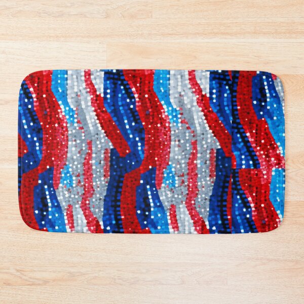 Item preview, PATRIOT PATTERN - RED WHITE AND BLUE - Sequenced  designed and sold by CleverCulture.