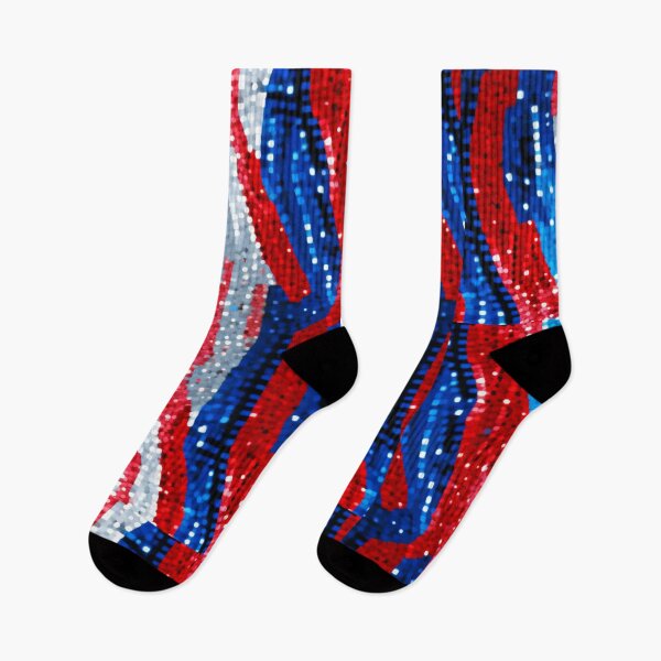 Item preview, PATRIOT PATTERN - RED WHITE AND BLUE - Sequenced  designed and sold by CleverCulture.