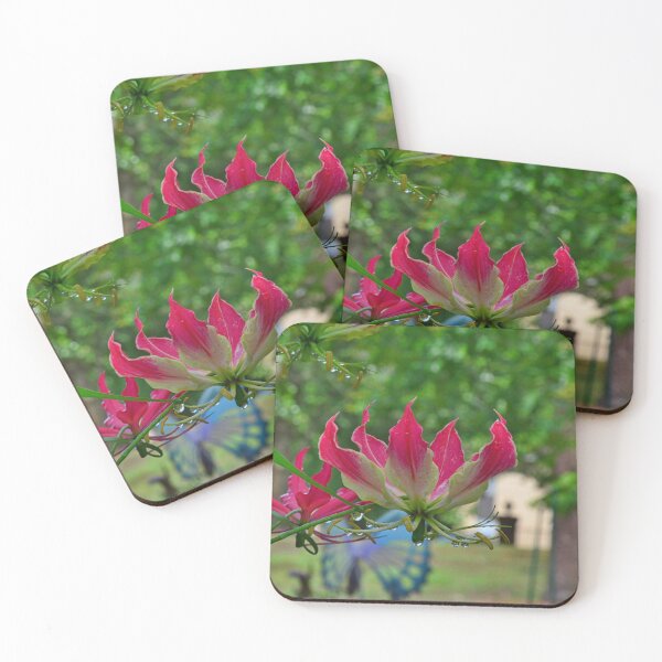 Item preview, Gloriosa Lily In The Morning Dew designed and sold by LisaWootenPhoto.