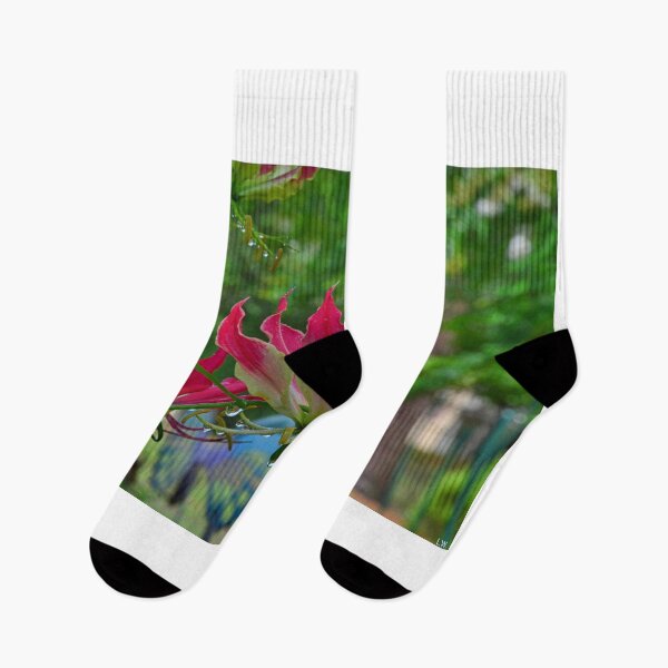 Item preview, Gloriosa Lily In The Morning Dew designed and sold by LisaWootenPhoto.