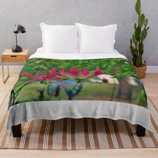 Item preview, Gloriosa Lily In The Morning Dew designed and sold by LisaWootenPhoto.