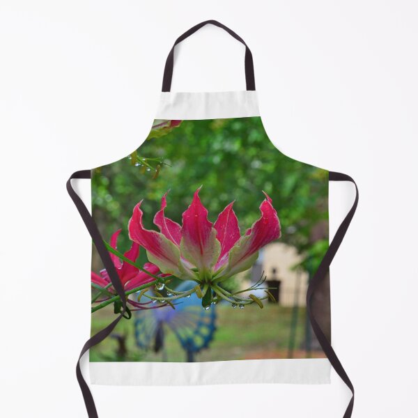 Item preview, Gloriosa Lily In The Morning Dew designed and sold by LisaWootenPhoto.